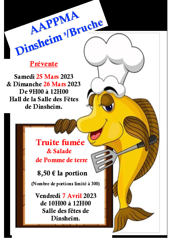 Vente de truites fumées