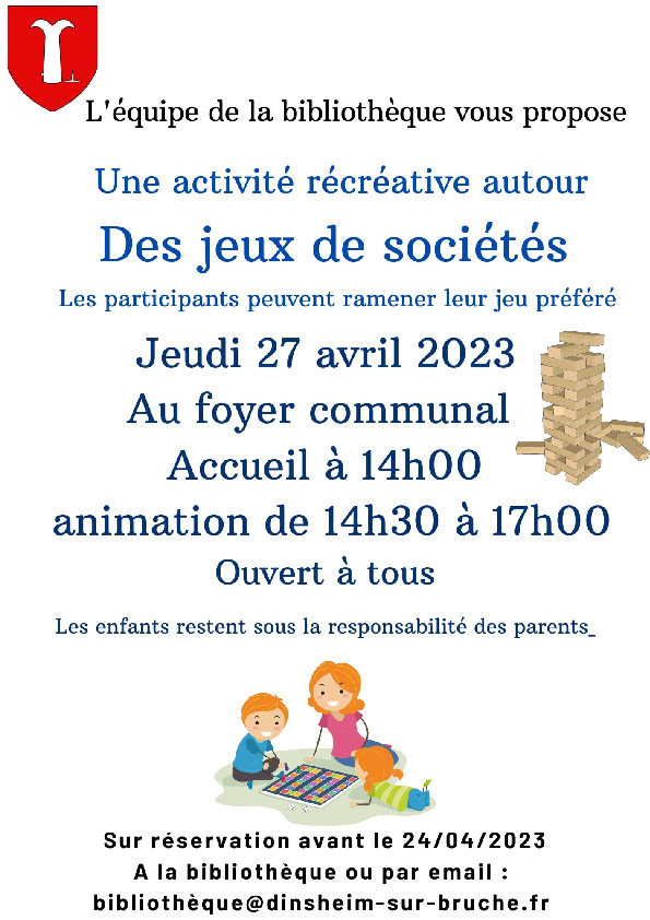 Jeux de société
