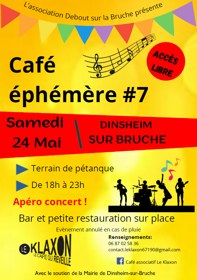 7e Café Éphémère