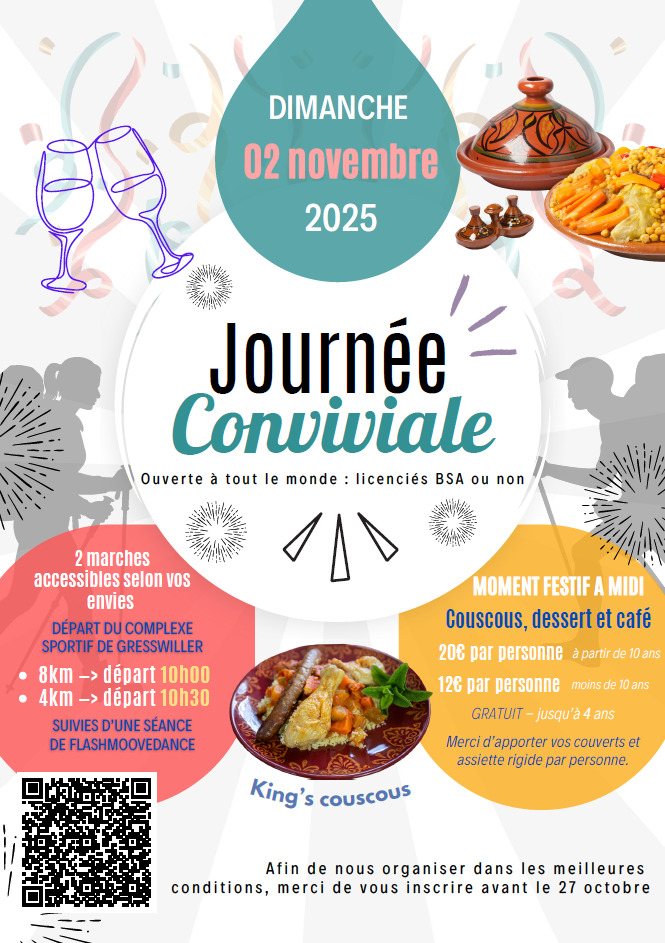 BSA organise une journée conviviale