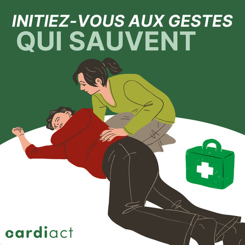 Et si vous preniez 1 heure pour apprendre à sauver une vie ?