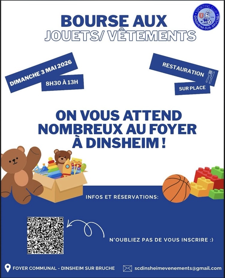 Bourse aux jouets & vêtements