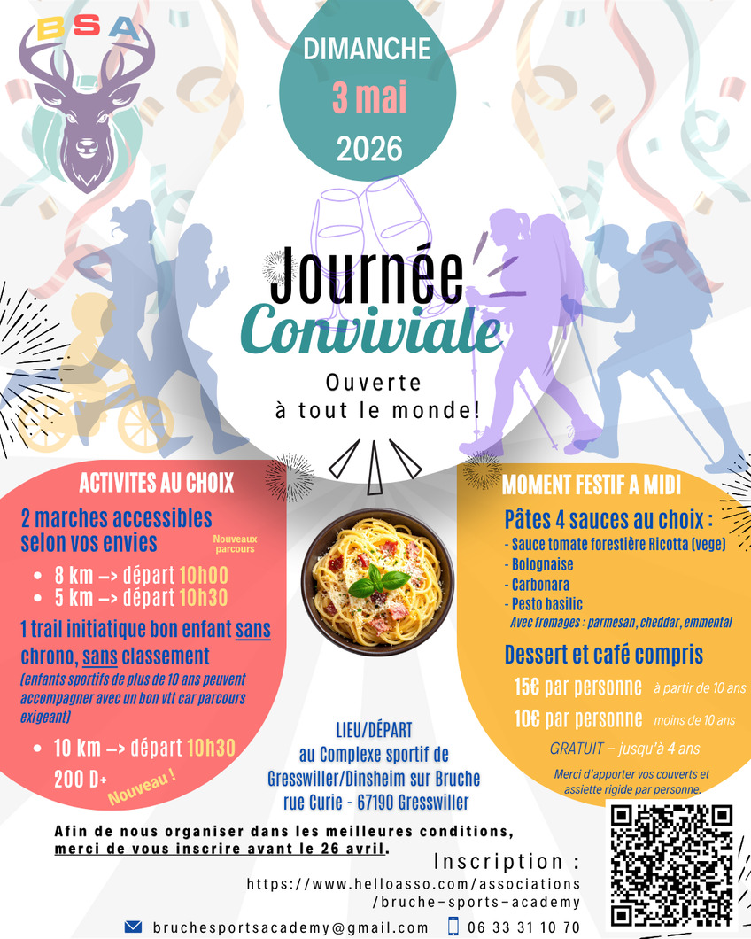 Journée conviviale par BSA