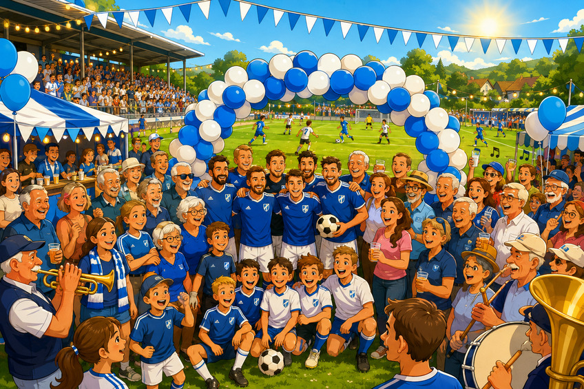 100 ans du SC DINSHEIM ! 