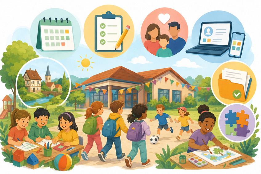 Modalités d'inscription au périscolaire