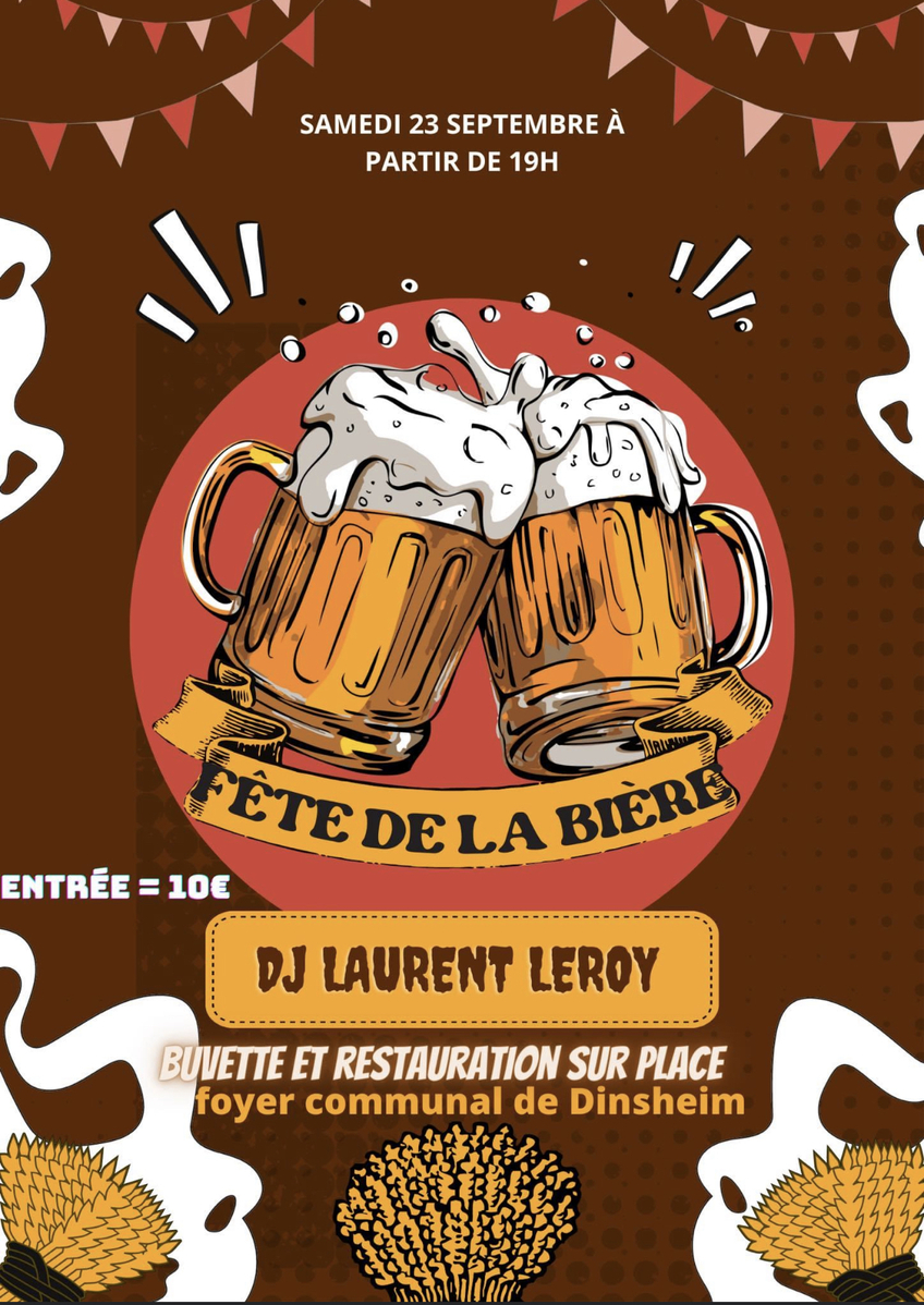 Fête de la bière du SC Dinsheim