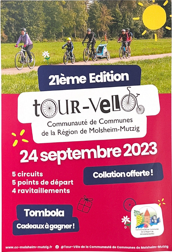 21ème édition du tour-vélo