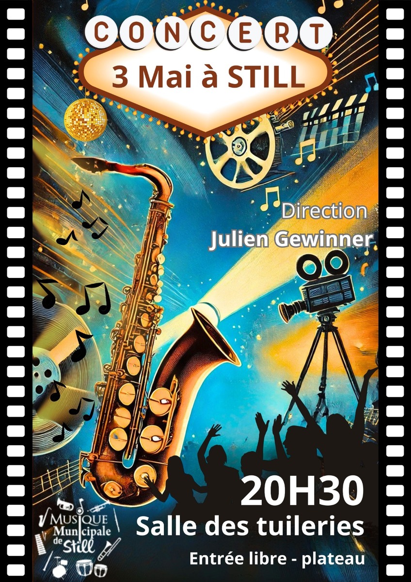 Concert de la Musique Municipale de Still