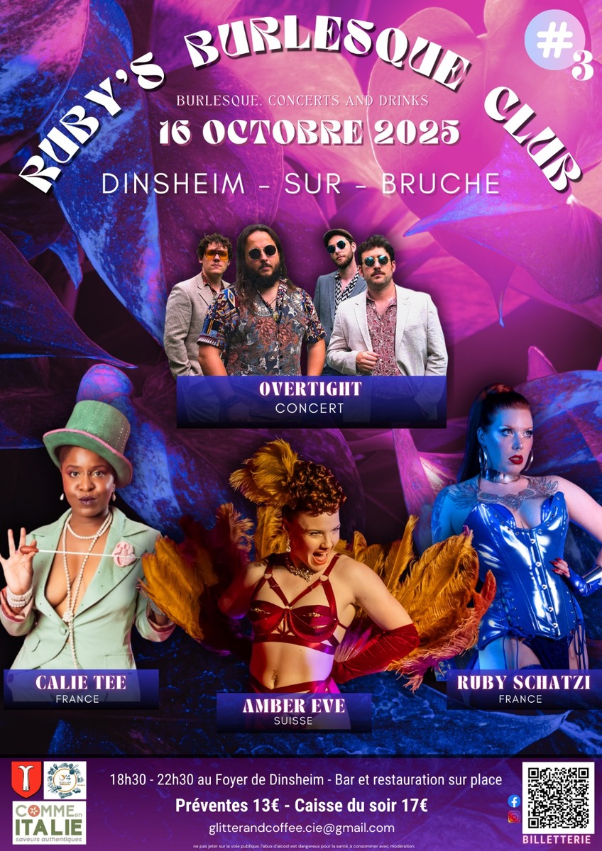 Ruby's Burlesque Club #3