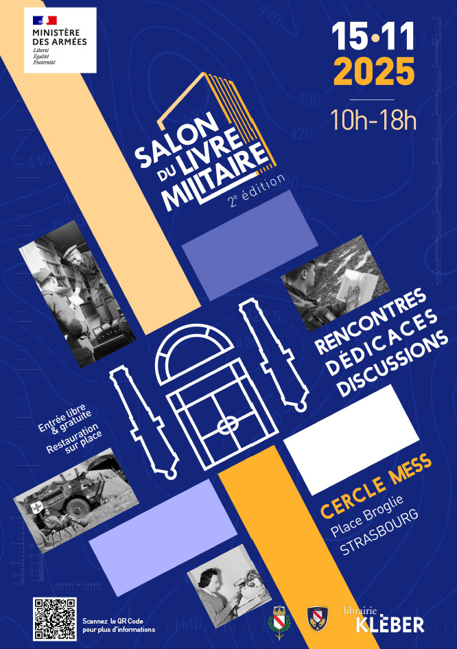 2e édition - Salon du livre Militaire