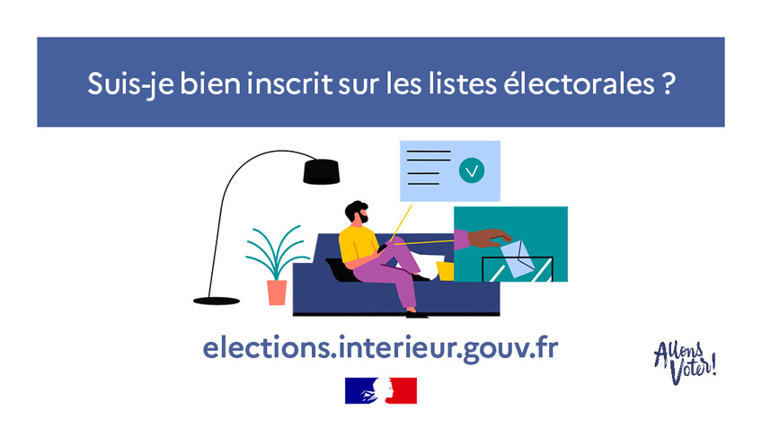 Êtes-vous certain.e de pouvoir voter lors des prochaines élections ?