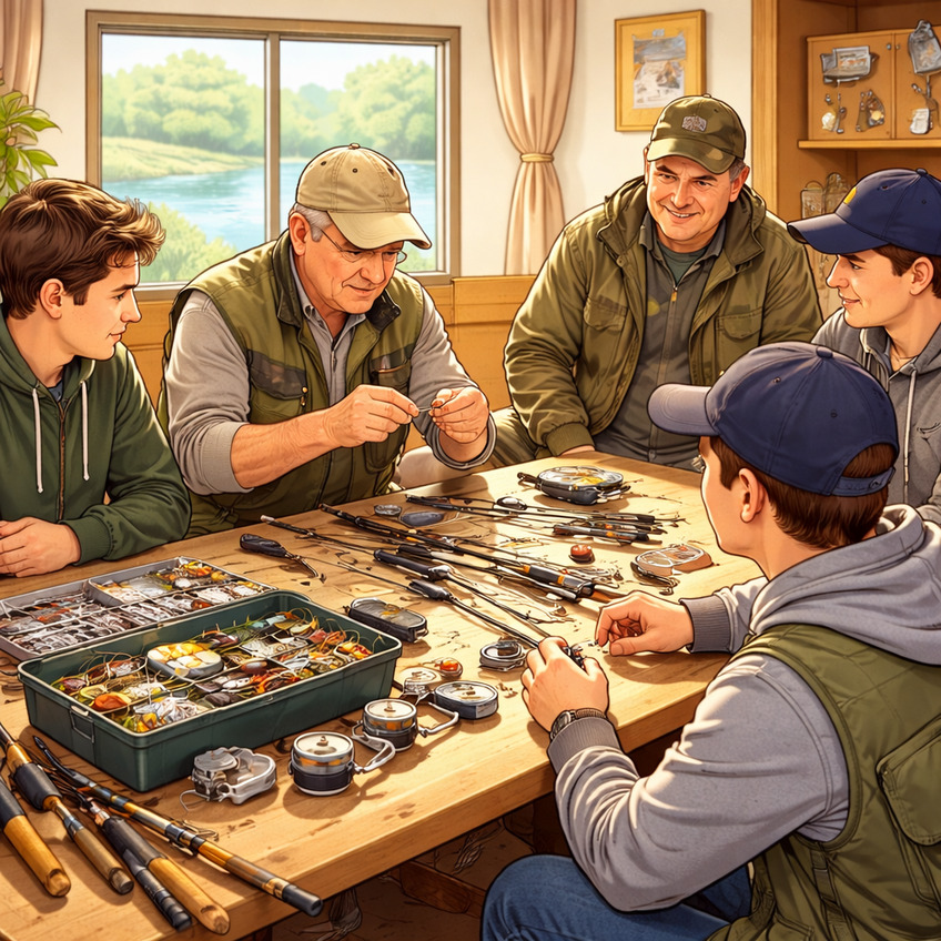 A.A.P.P.M.A - Questions / réponses & atelier de montage de ligne