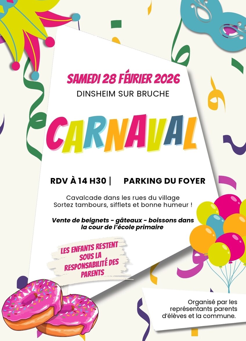 Carnaval à Dinsheim-sur-Bruche