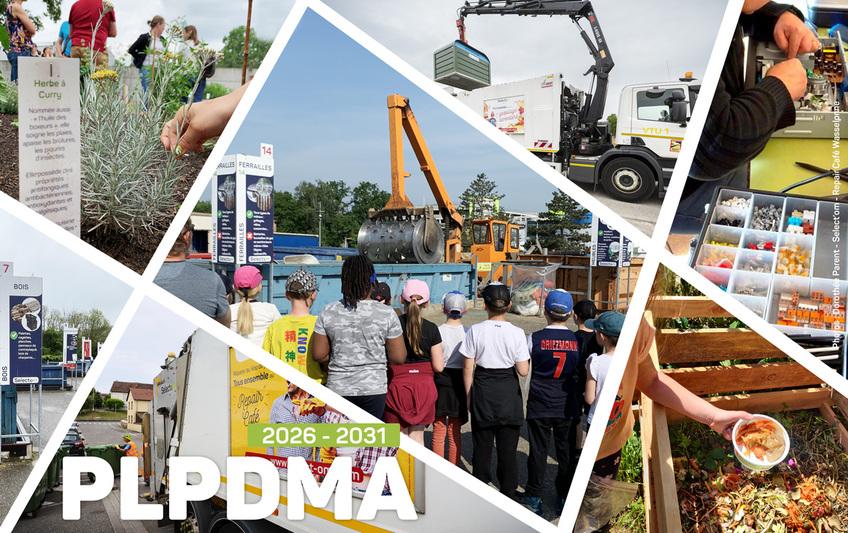 Consultation du public – Réduction des déchets