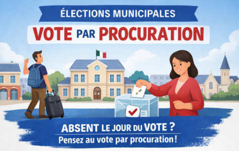 Vote par procuration 