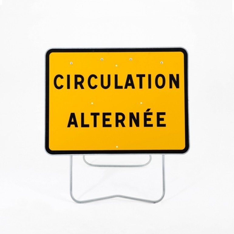 Circulation alternée rue du Général de Gaulle