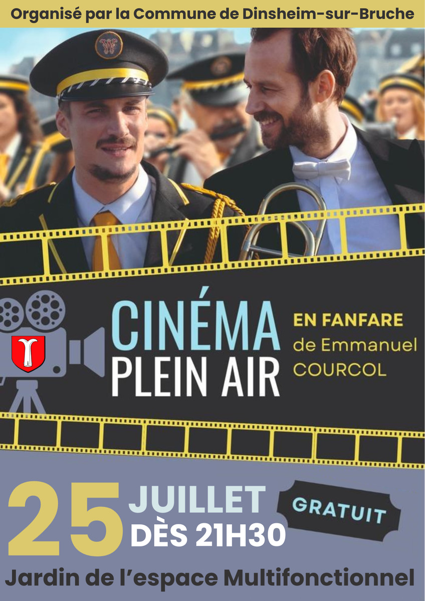 Cinéma en plein air