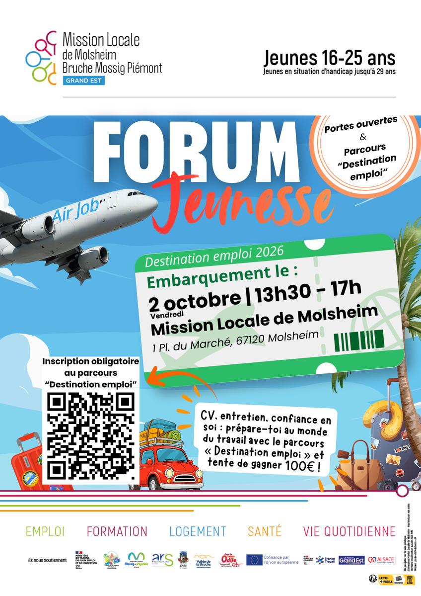 Portes ouvertes & Destination emploi à la Mission Locale