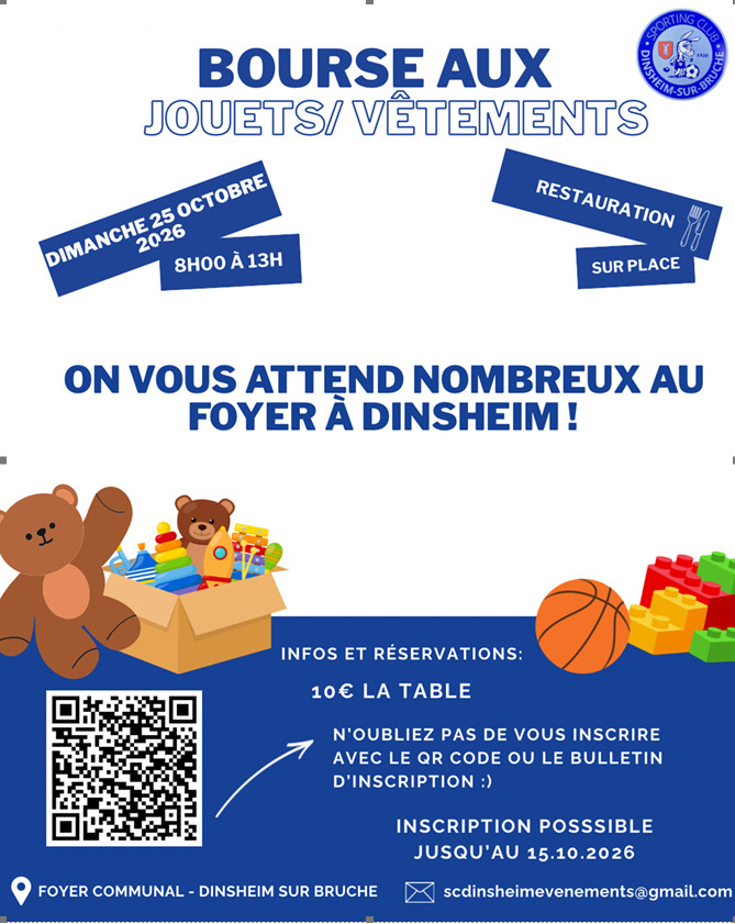 Bourse - Jouets & vêtements