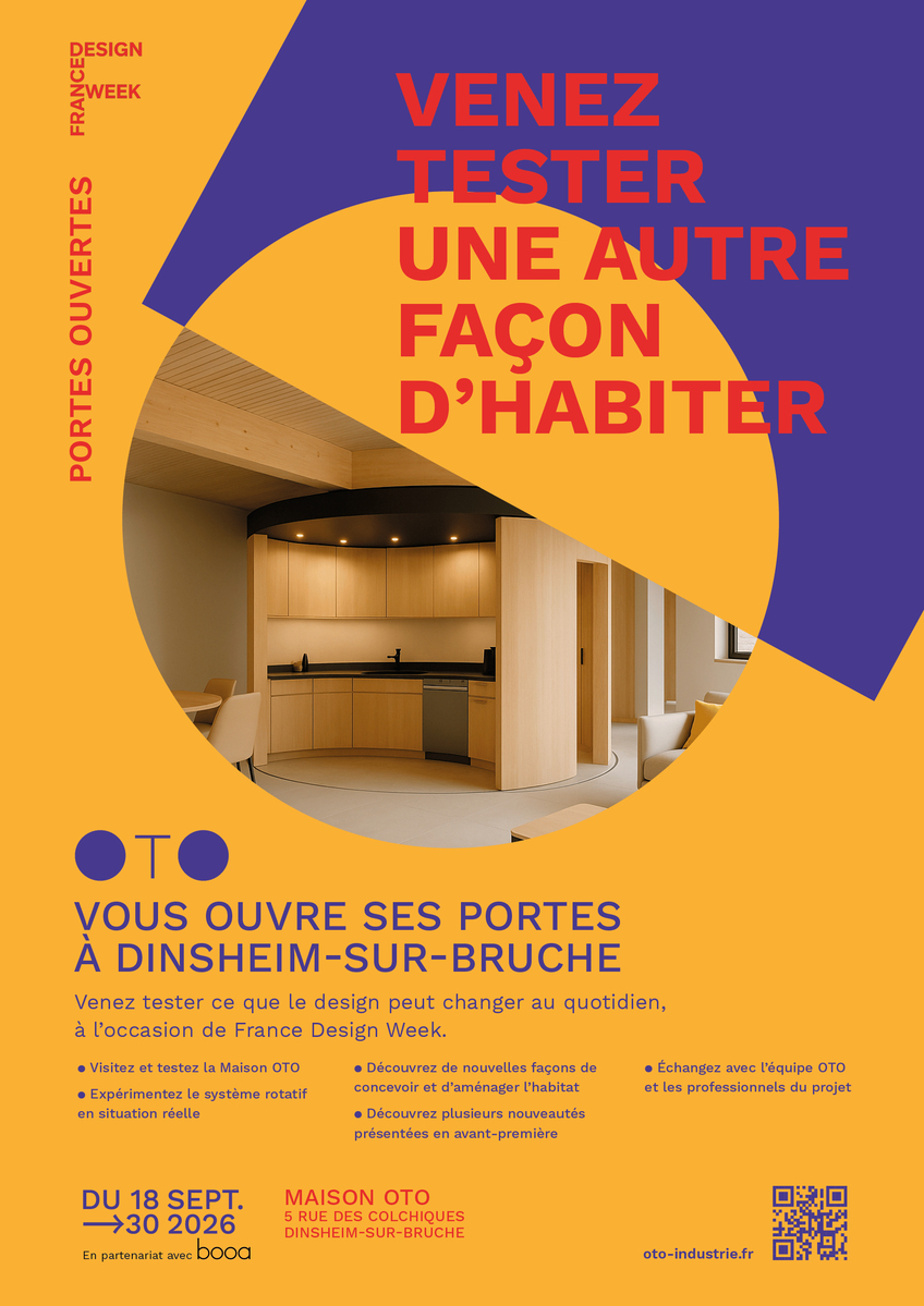 Venez tester une autre façon d'habiter