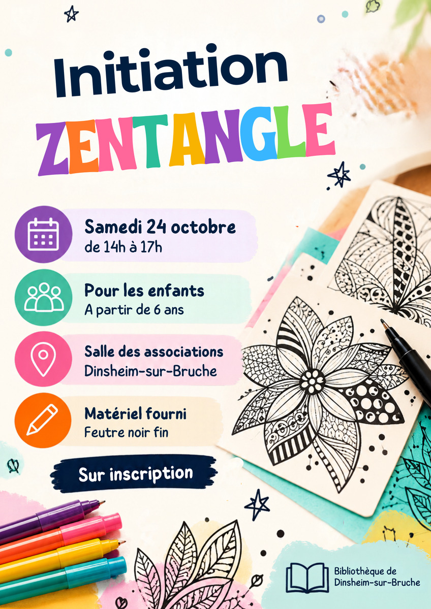 Initiation Zentangle