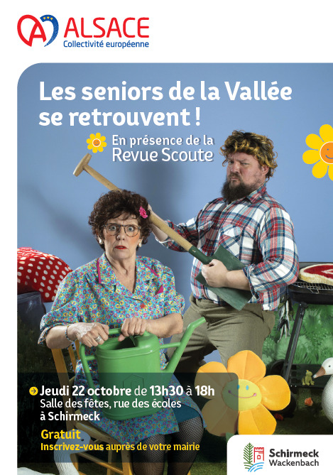 Une après-midi festive pour les seniors de la Vallée de la Bruche !