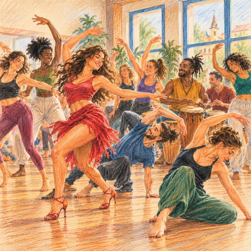 3 stages autour de la danse et du rythme !